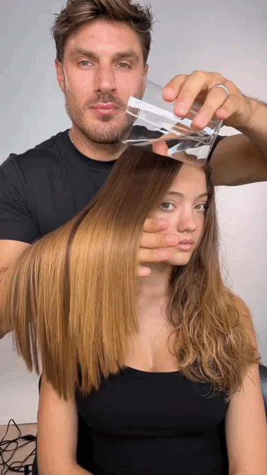 بخاخ الشعر WOW بسائل عضوي مغذي للشعر مع تركيبة نباتية