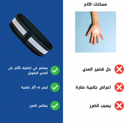 حزام تخفيف آلام الظهر و عرق النسا