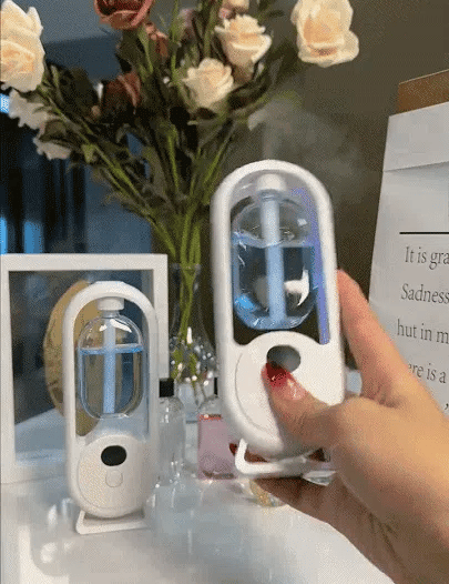 آلة العطر اللاسلكية التلقائية المنزلية مع شاشة رقمية 【خالية من الكحول】