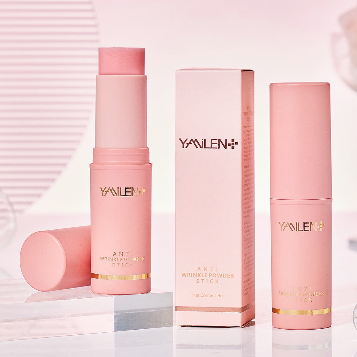YANILEN™ سر البشرة الزجاجية عند المشاهير