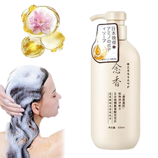 SAKURA shampoo offer upsell