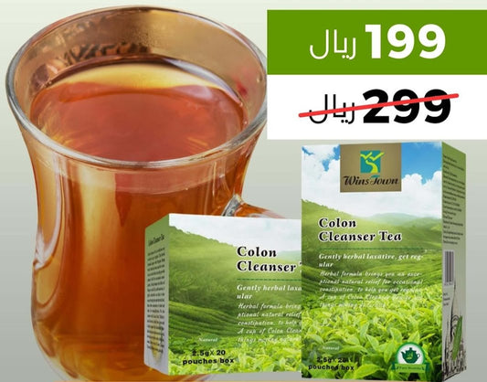 شاي القولون العصبي .